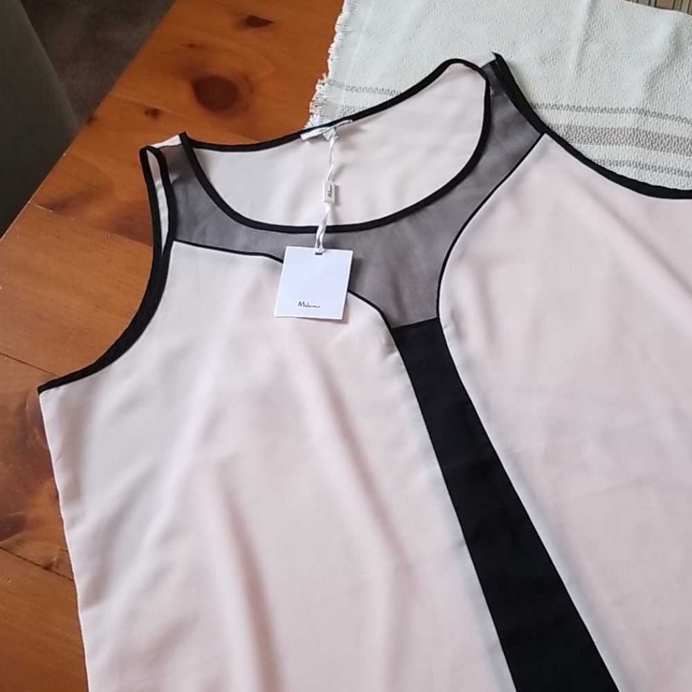 Milano Sheer blouse